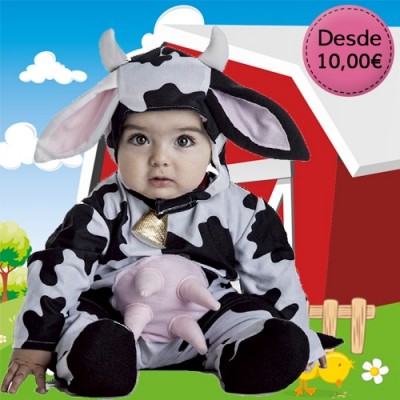 Animal costumes for babies