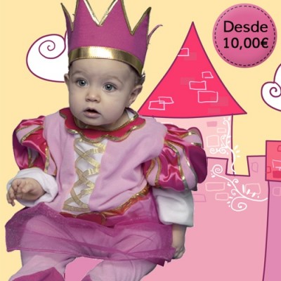 Disfraces de Príncipes y Princesas
