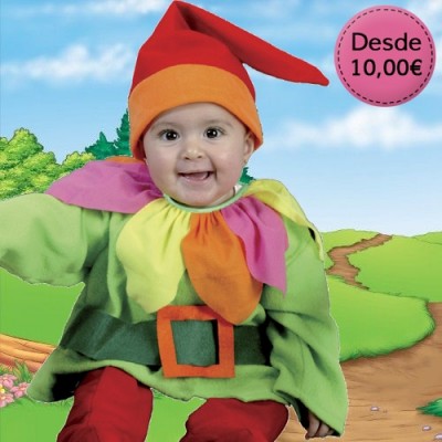 Disfraces de Duendes, Hadas y Gnomos