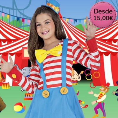 Clown costumes for girls