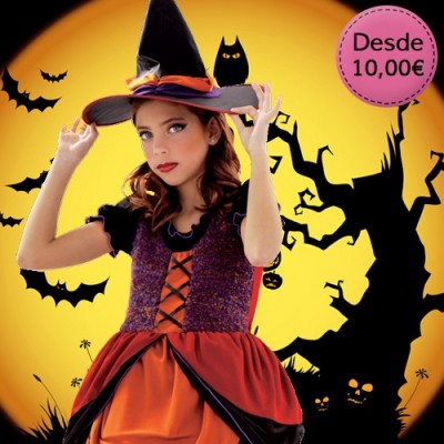Witch costumes for girls