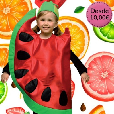 Disfraces de Flores, Frutas y Verduras