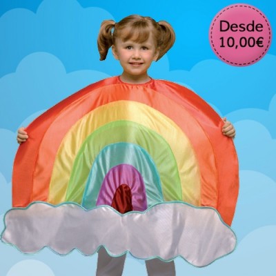 Disfraces de Sol, Nube y Arco Iris