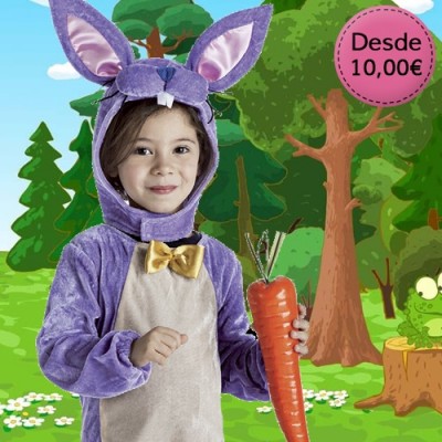 Animal costumes for girls