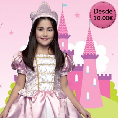 Princess, fairy and queen costumes for girls