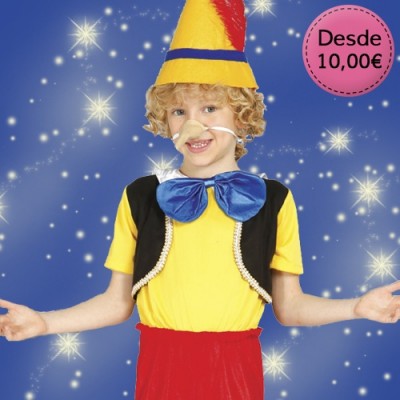 Disfraces de Personajes de Cuentos y Libros para niños