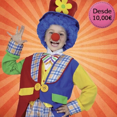 Disfraces de Payasos