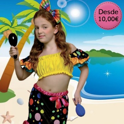 Disfraces de Bailarinas de niñas