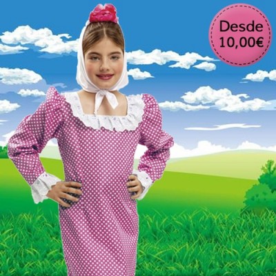 Trajes de Chulapas, Flamenca y Sevillana para niñas