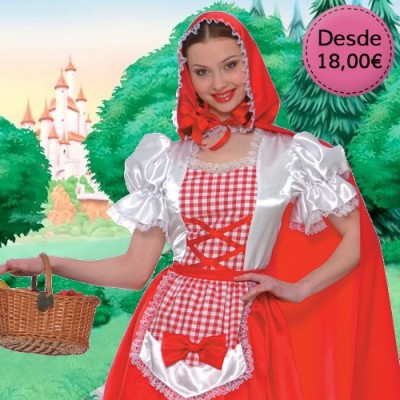 Disfraces de Personajes de Cuentos