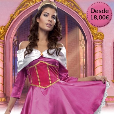 Disfraces de Princesas, Hadas y Reinas