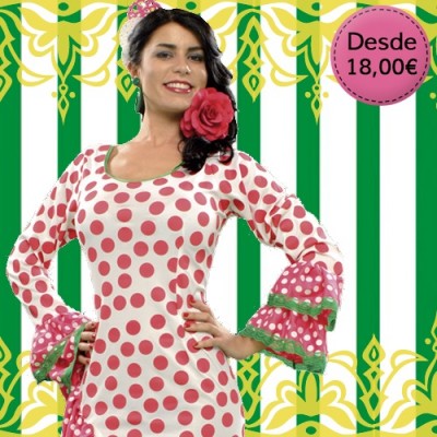 Trajes de Flamenca, Sevillana y Chulapa