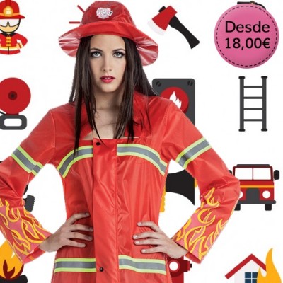Uniforms and profession costumes for woman