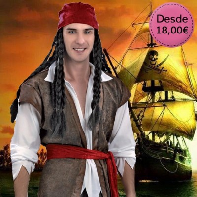 Disfraces de Piratas y Corsarios