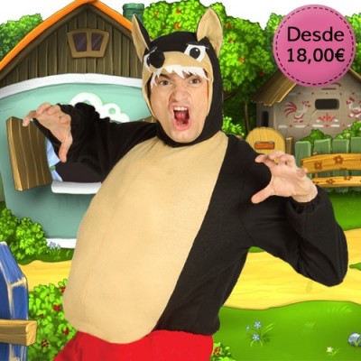 Storybook costumes for man