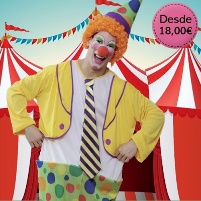 Disfraces de Circo para hombre