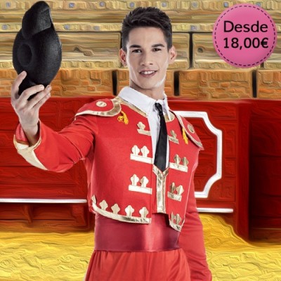 Disfraces de Toreros