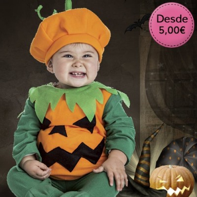 Disfraces de Diablillos, Vampiros, Brujitas y Calabazas