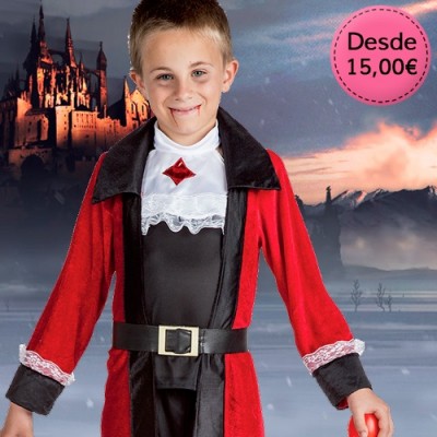 Vampire costumes for boys