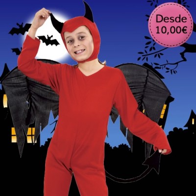 Disfraces de Diablillos y Demonios