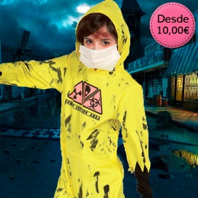 Disfraces de Monstruos, Fantasmas y Zombies