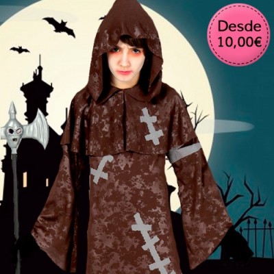 Disfraces de Calabazas y Seres Malignos de la Noche