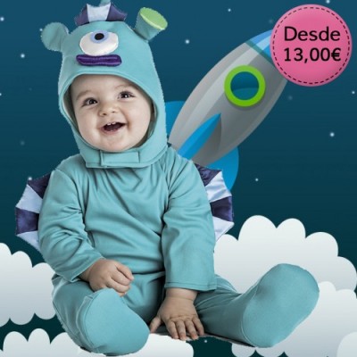 Fantastic creature costumes for babies