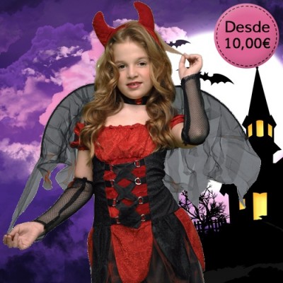 Disfraces de Diablillas, Vampiresas y Criaturas Fantásticas