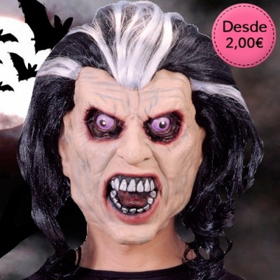 Máscaras y Caretas para Halloween