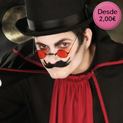 Cejas postizas para disfraces y eventos