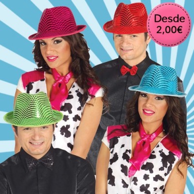 Sombreros para Carnaval