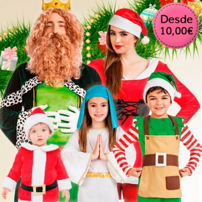 Disfraces de Navidad y Reyes