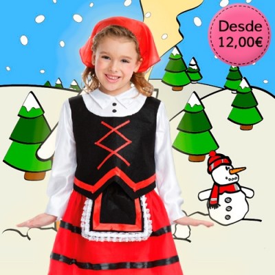 Disfraces de Navidad para niñas