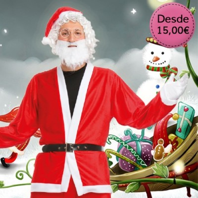 Disfraces de Navidad para hombre