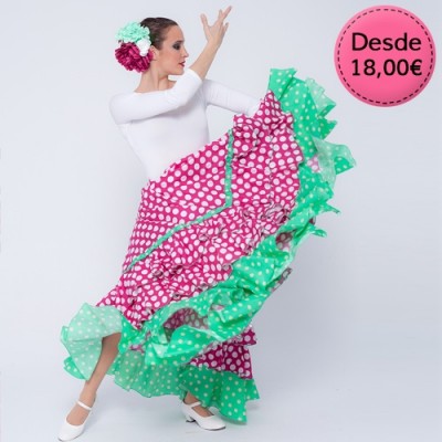 Vestidos y Faldas de Flamenca / Sevillana para Mujer