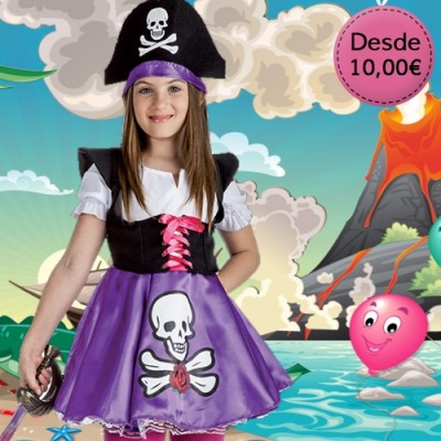 Disfraces de Piratas