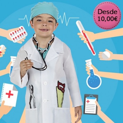 Uniforms and profession costumes for boys