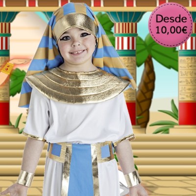 Disfraces Personajes Históricos y Medievales para Niños