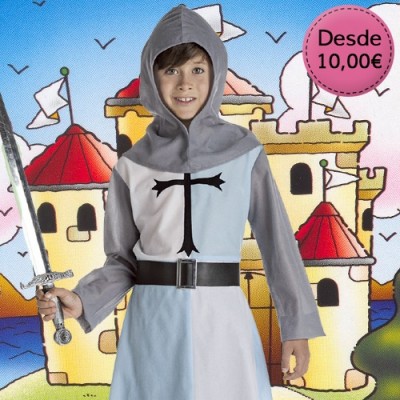 Disfraces Medievales para Niños