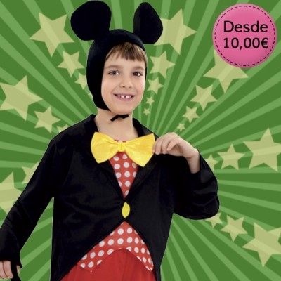 Movie and TV character costumes for boys