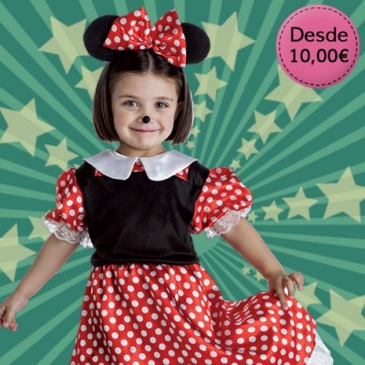 Disfraces de Películas Infantiles y Televisión para Niñas