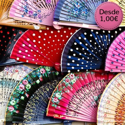 Abanicos para Flamencas y Sevillanas