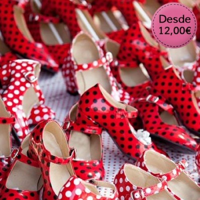 Zapatos para Flamencos para mujer y niñas