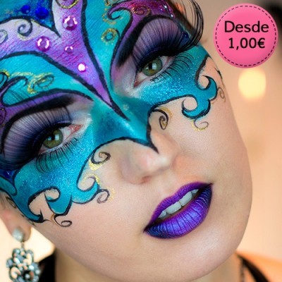 Carnival - make-up for costumes