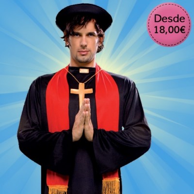 Disfraces Monjes y Religiosos