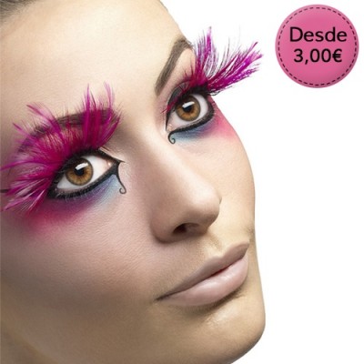 Carnival - fake eyelashes for costumes