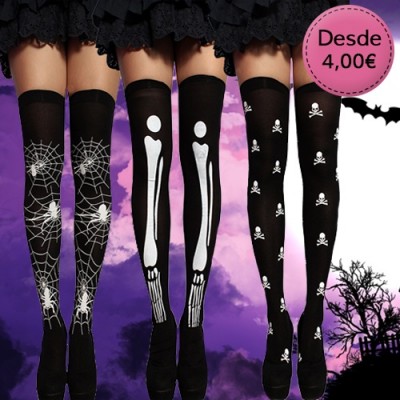 Halloween tigths and stockings