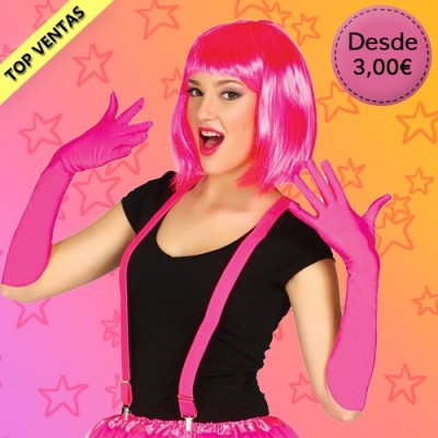 Guantes para Carnaval