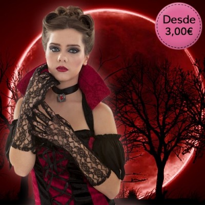 Halloween gloves
