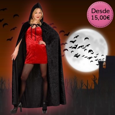 Capas para Halloween